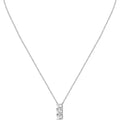 Collana Morellato Tesori in Argento con Pendente e Zirconi - SAIW240