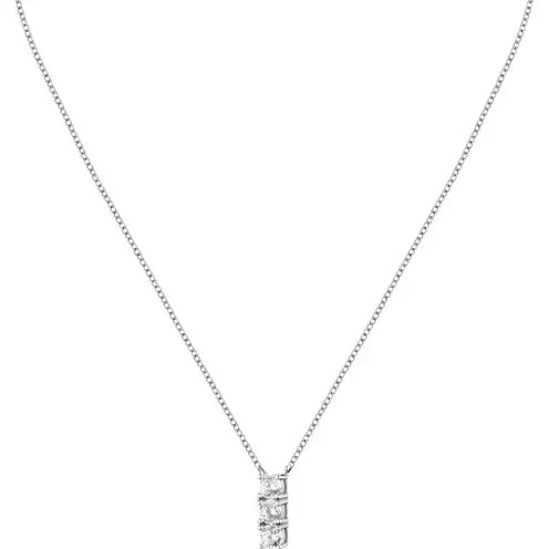 Collana Morellato Tesori in Argento con Pendente e Zirconi - SAIW240
