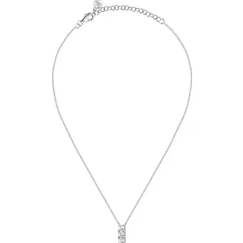 Collana Morellato Tesori in Argento con Pendente e Zirconi - SAIW240