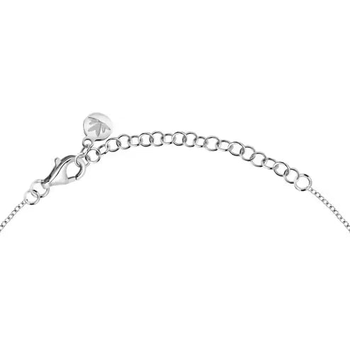 Collana Morellato Tesori in Argento con Pendente e Zirconi - SAIW240