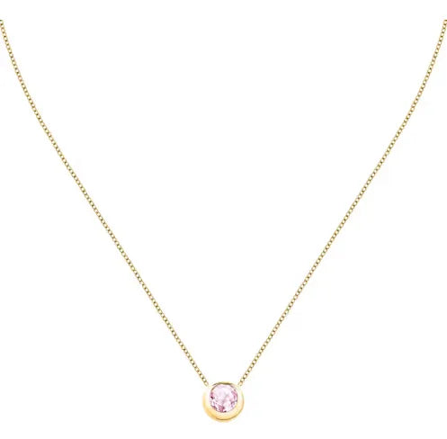 Collana Morellato Tesori Eterni con Quarzo Rosa - SAXN04