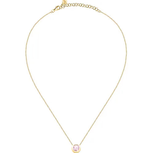 Collana Morellato Tesori Eterni con Quarzo Rosa - SAXN04