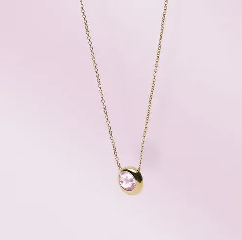 Collana Morellato Tesori Eterni con Quarzo Rosa - SAXN04