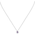 Collana Morellato Tesori Eterni con Ametista Viola - SAXN07