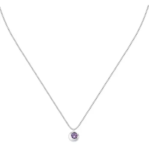 Collana Morellato Tesori Eterni con Ametista Viola - SAXN07
