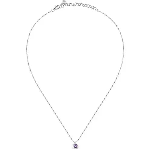 Collana Morellato Tesori Eterni con Ametista Viola - SAXN07