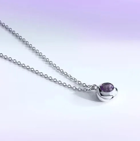Collana Morellato Tesori Eterni con Ametista Viola - SAXN07