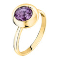 Anello Morellato Tesori Eterni con Ametista Viola - SAXN22012