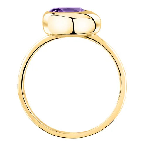 Anello Morellato Tesori Eterni con Ametista Viola - SAXN22012