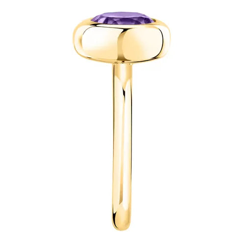Anello Morellato Tesori Eterni con Ametista Viola - SAXN22012