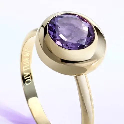 Anello Morellato Tesori Eterni con Ametista Viola - SAXN22012