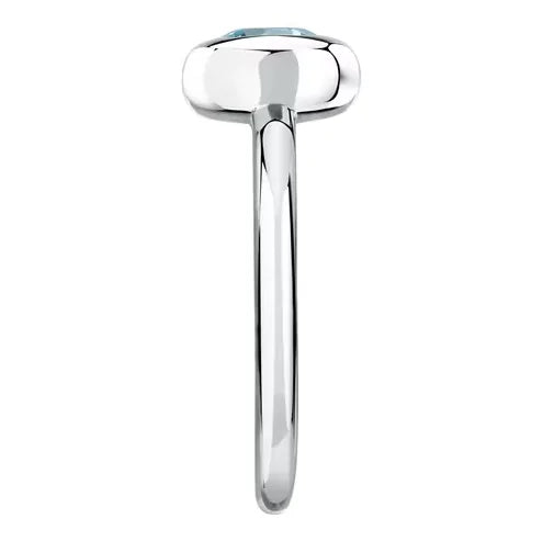 Anello Morellato Tesori Eterni SAXN27012 in Argento con Topazio Blu