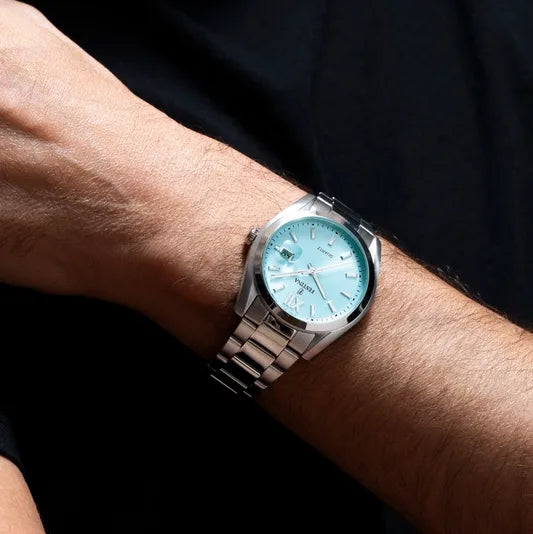Orologio da Uomo Festina F20707/2 - Stile Elegante con Acciaio Inossidabile e Quadrante Azzurro