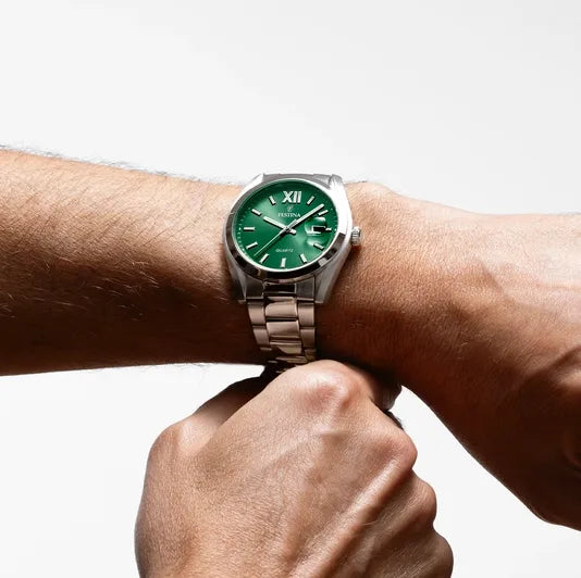 Orologio da Uomo Festina F20707/8 - Stile, Eleganza e Qualità con Quadrante Verde