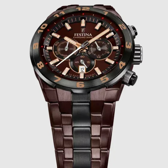 Orologio da Uomo Festina F20708/1 - Eleganza e Precisione con Cronografo e Acciaio Inossidabile