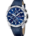 Orologio Festina F20692/2 - Eleganza e Funzionalità con Quadrante Azzurro e Cinturino in Pelle