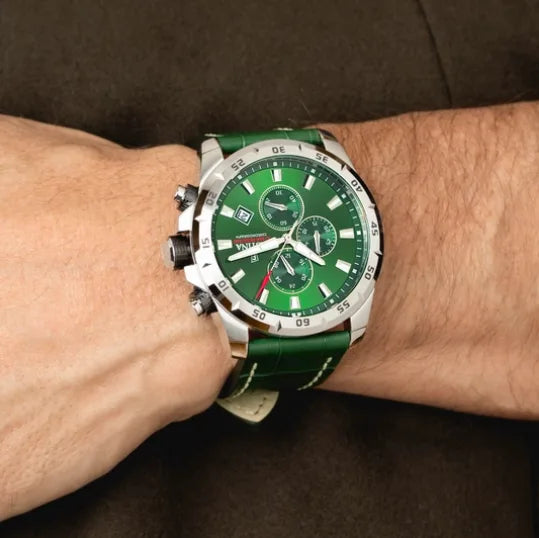 Orologio Festina F20692/3 - Eleganza Verde con Design Moderno e Funzioni Cronografiche