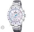 Festina Uhr F20693/1 - Sommerliche Eleganz mit Gehäuse aus Keramik-Edelstahl und modernem Design