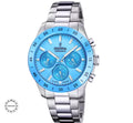 Orologio Festina F20693/3 - Eleganza e Vitalità con Quadrante Azzurro e Dettagli Raffinati