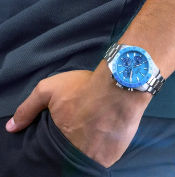 Orologio Festina F20693/3 - Eleganza e Vitalità con Quadrante Azzurro e Dettagli Raffinati