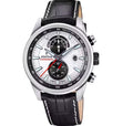 Orologio Festina Timeless Chronograph F20695/1 con cinturino in pelle, elegante e funzionale per uomo