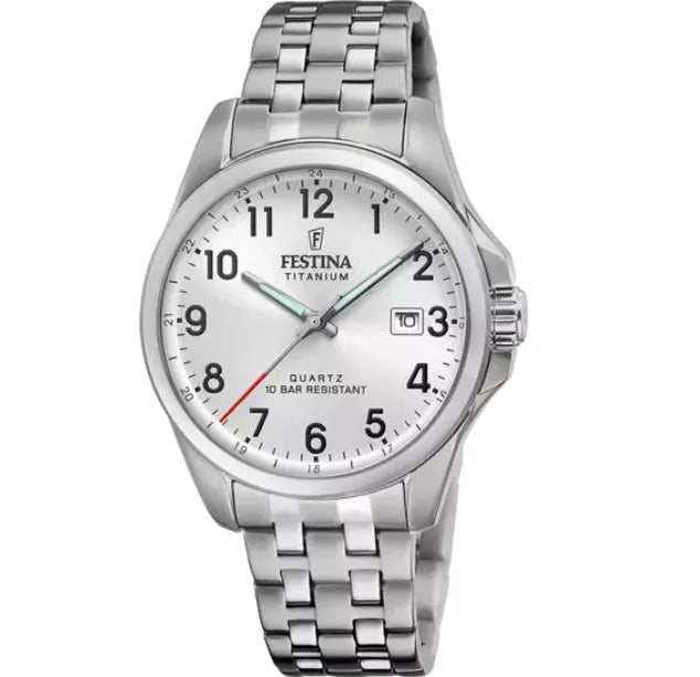 Orologio Festina F20696/1 per Uomo - Eleganza e Resistenza in Titanio