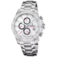 Orologio Festina Timeless Chronograph F20704/1 con cronografo e cinturino in acciaio inossidabile