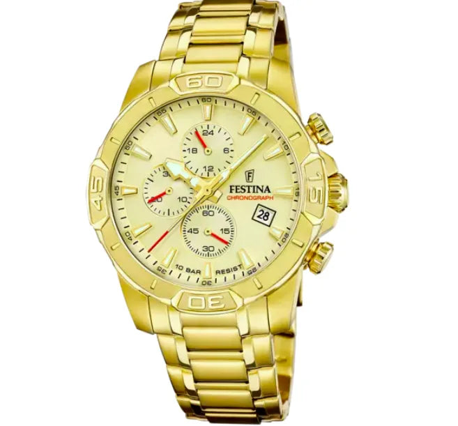 Orologio Festina Timeless Chronograph F20705/2 - Eleganza, Precisione e Resistenza