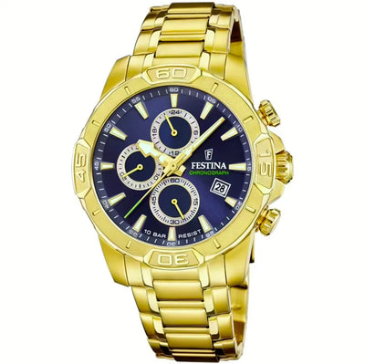 Orologio Cronografo Uomo Festina Timeless Chronograph F20705/5 - Eleganza e Tecnologia Avanzata