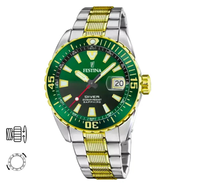 Festina The Originals Uhr F20706/2 – Einzigartiger Stil und maximale Widerstandsfähigkeit