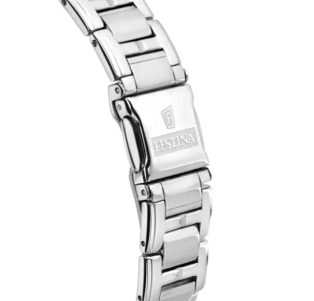 Orologio Donna Festina Boyfriend F20401/3 - Eleganza con Dettagli in Zirconi