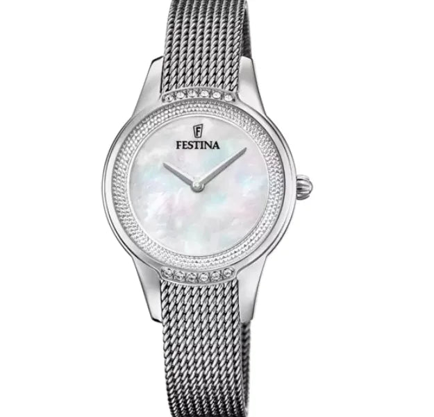 Festina Damenuhr Mademoiselle F20494/4 – Zeitlose Eleganz