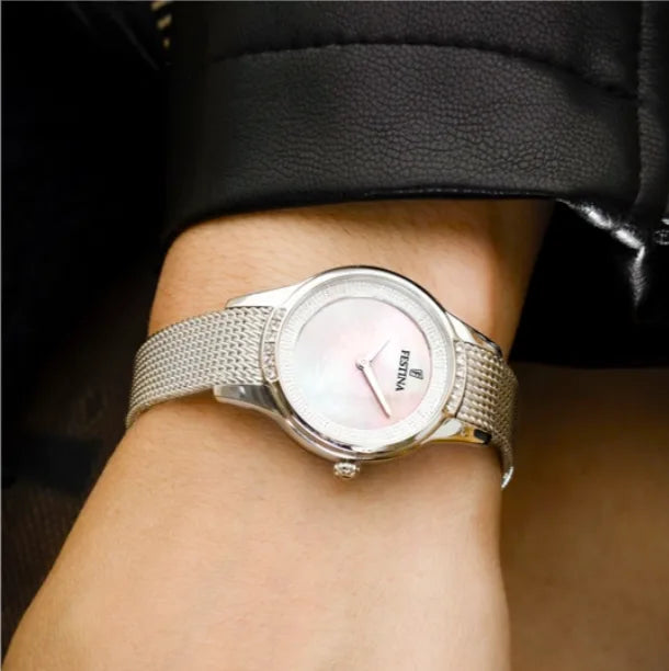 Festina Damenuhr Mademoiselle F20494/4 – Zeitlose Eleganz