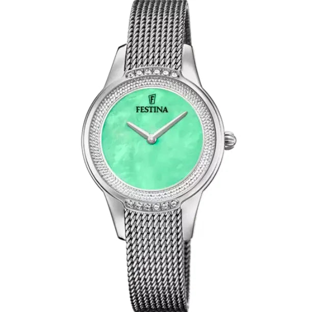 Orologio Donna Festina Mademoiselle F20494/6 - Eleganza in Acquamarina