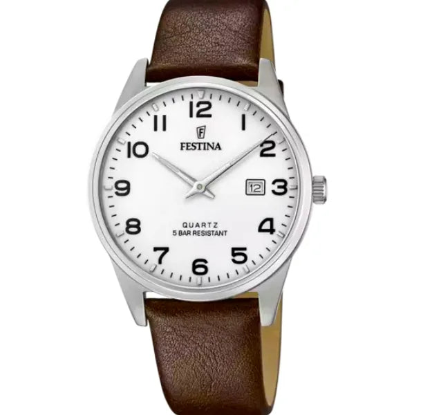 Orologio Uomo Festina Classics F20512/1 - Stile ed Eleganza Senza Tempo
