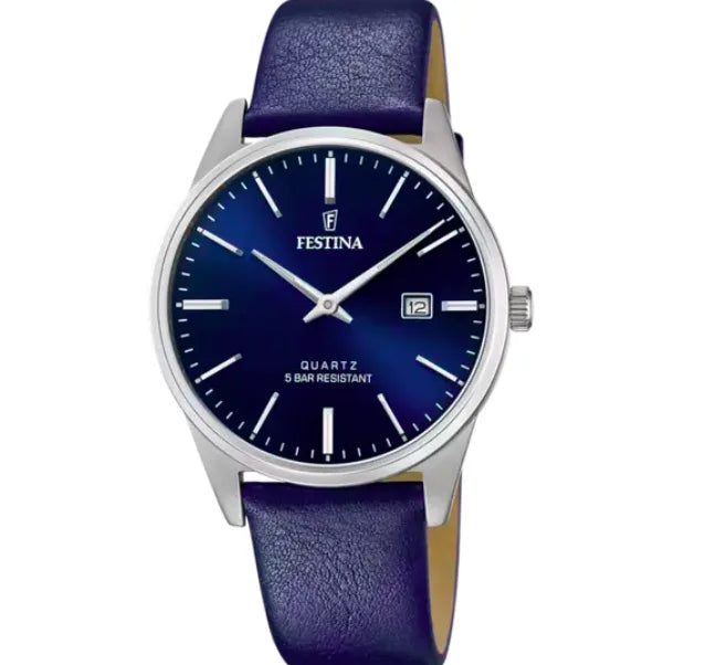 Orologio Uomo Festina Classics F20512/3 - Eleganza in Blu