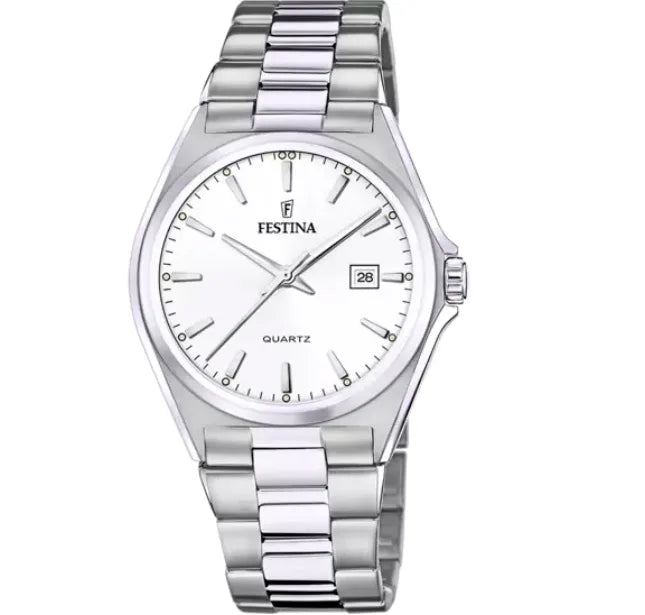 Orologio Uomo Festina Classics F20552/2 - Eleganza in Acciaio