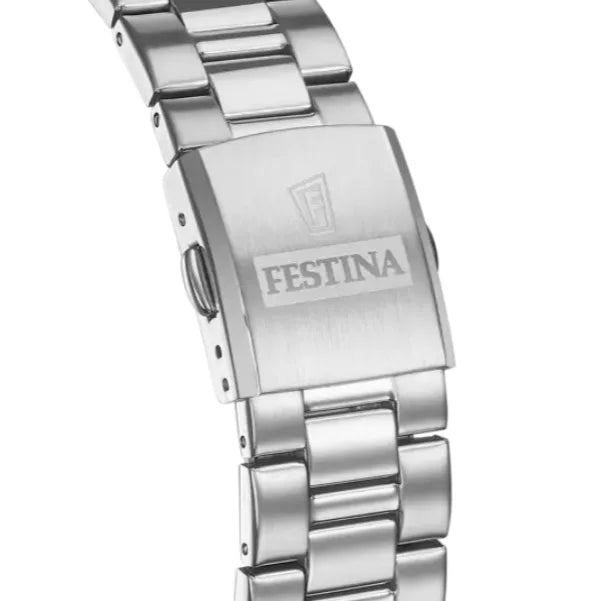 Orologio Uomo Festina Classics F20552/2 - Eleganza in Acciaio
