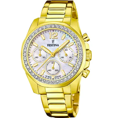 Orologio Donna Festina Rainbow F20609/1 - Eleganza Madreperlata