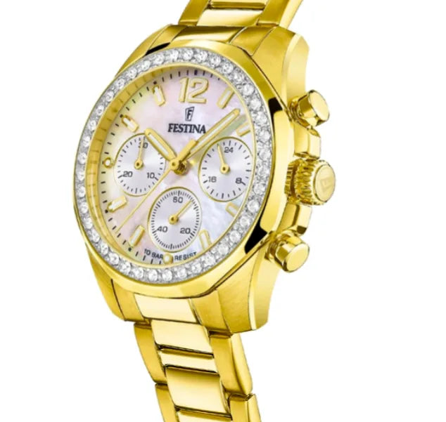 Orologio Donna Festina Rainbow F20609/1 - Eleganza Madreperlata