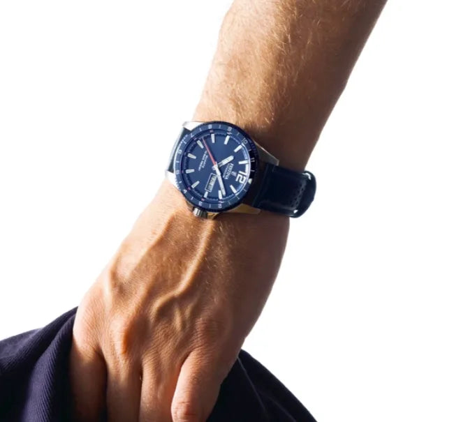 Orologio Festina Titanium F20699/2 Azzurro con Cinturino in Pelle, Uomo