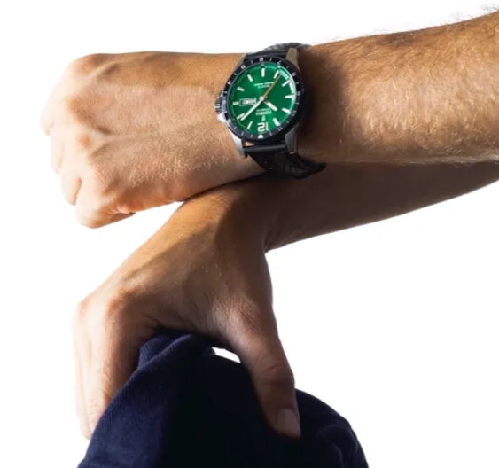 Orologio Festina Titanium F20699/3 Verde con Cinturino in Pelle, Uomo