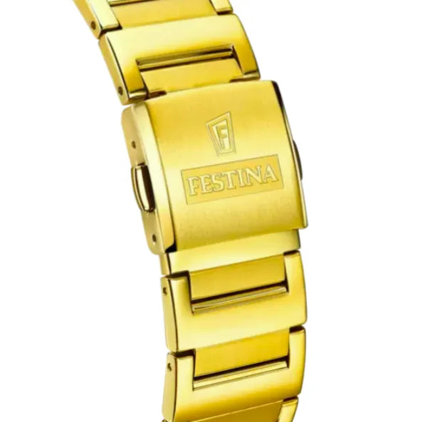 Orologio Festina F20678/1 Silver Rettangolare, Uomo