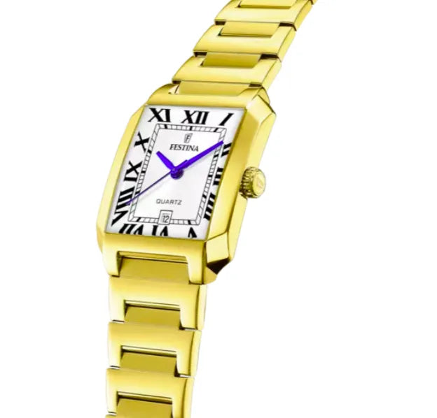 Festina F20680/1 Silver Damenarmbanduhr: Raffinierte Eleganz
