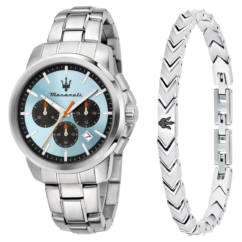 Set Orologio uomo Maserati Successo r8873621045