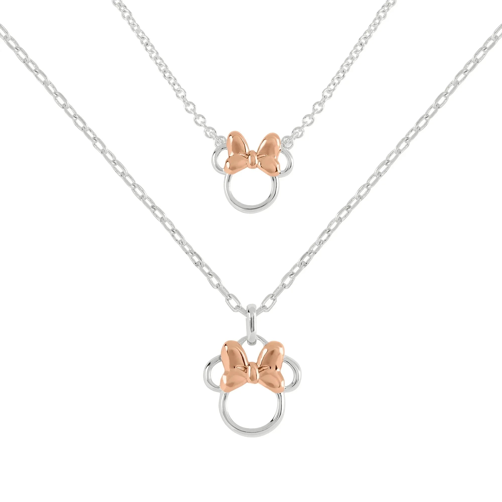 Set collana Disney madre e figlia Minnie sf00487tl-b.cs