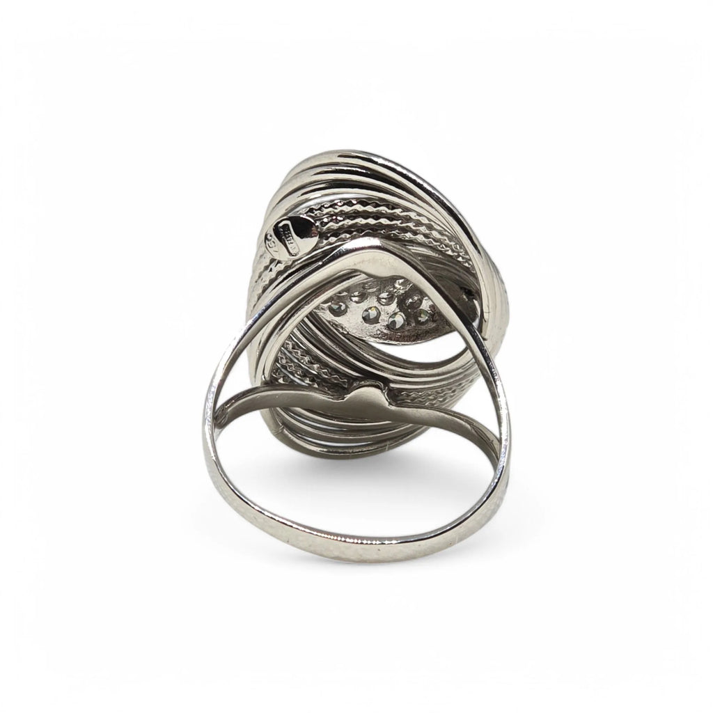 Set di Gioielli Donna in Oro Bianco 18kt con Zirconi – Eleganza e Lusso per Ogni Occasione