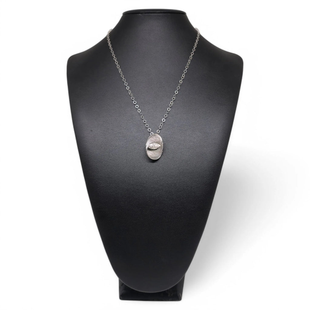 Set di Gioielli Donna in Oro Bianco 18kt con Zirconi – Eleganza e Lusso per Ogni Occasione