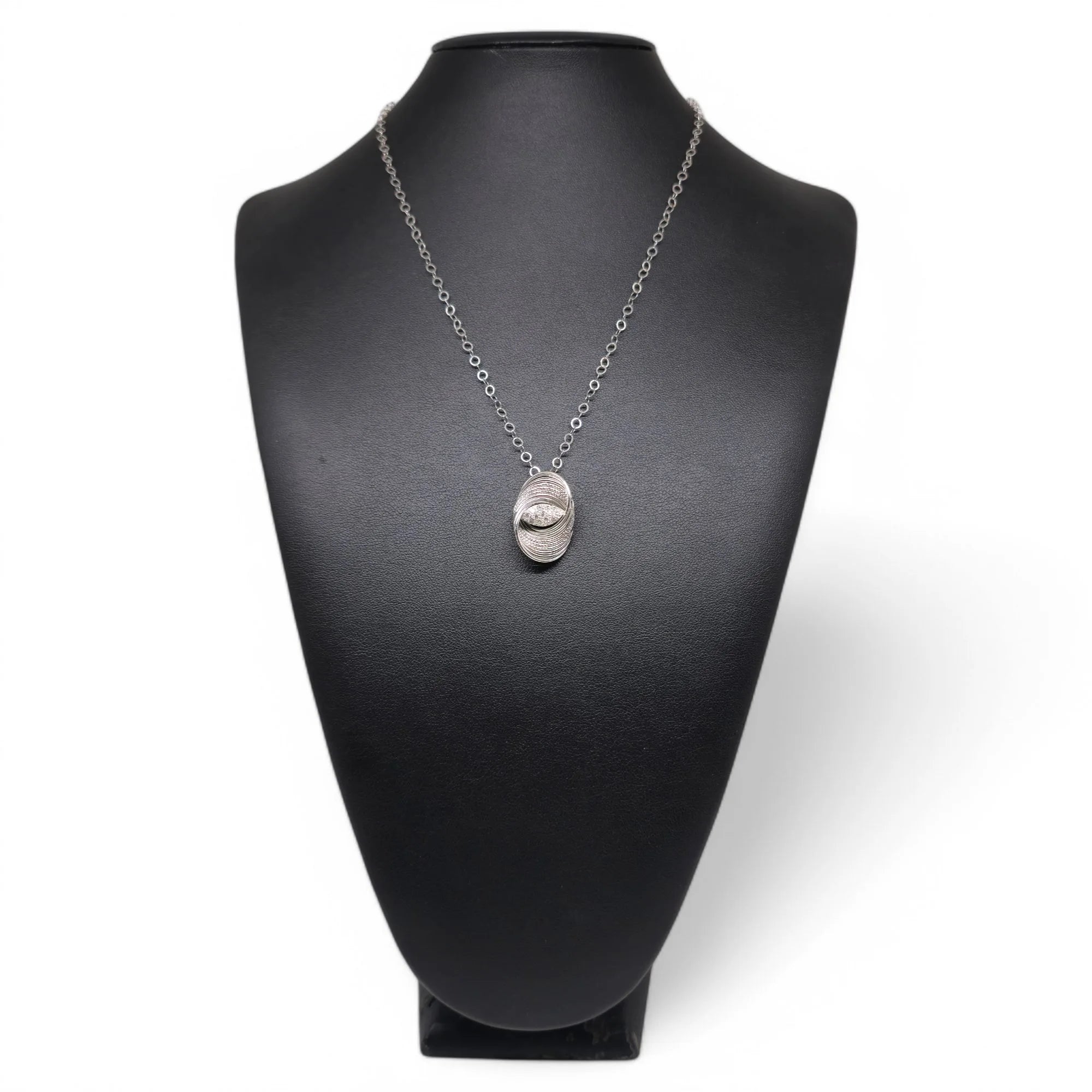 Set di Gioielli Donna in Oro Bianco 18kt con Zirconi – Eleganza e Lusso per Ogni Occasione