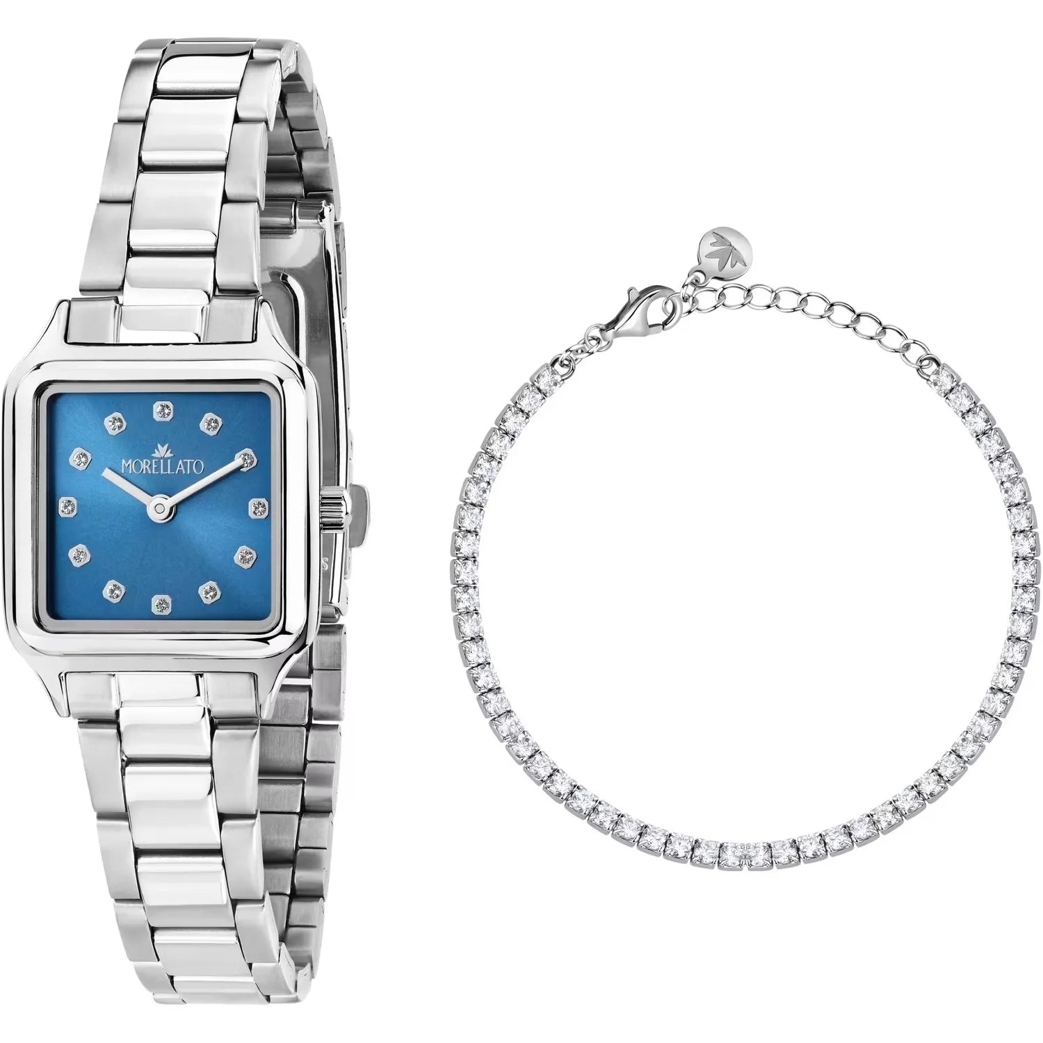 Uhren- und Armbandset Morellato Damen R0153175511